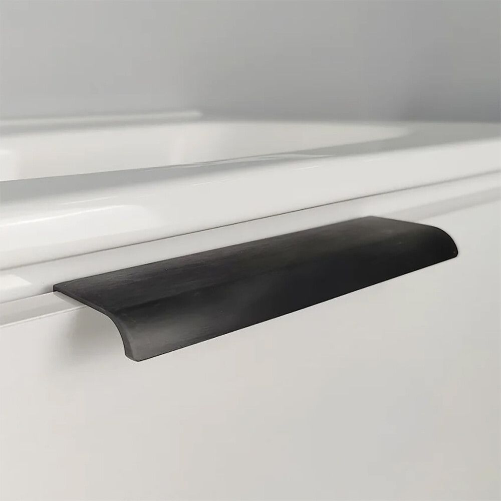 Profiilivedin Tammiholma Viilu musta 160 mm