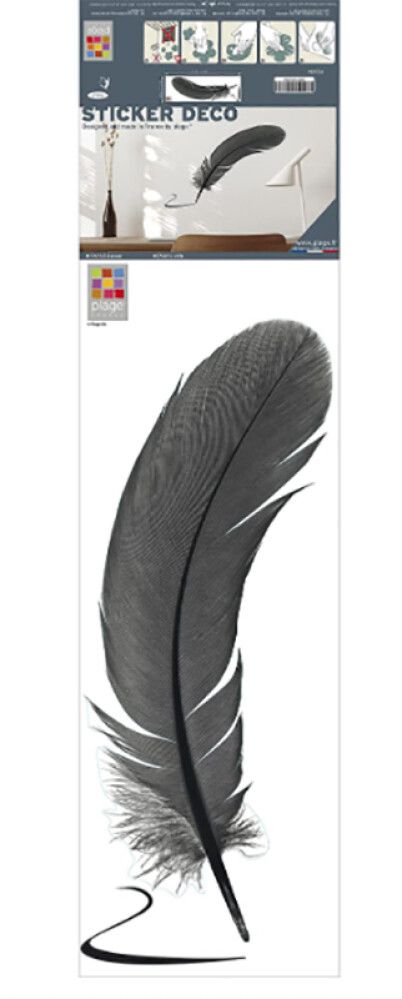 Julistetarra Plage Feather 24 x 68 cm
