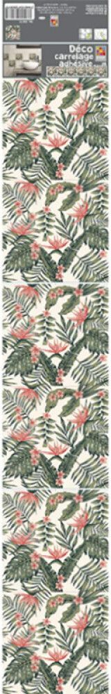 Laattatarra Plage Nuit HawaÏenne 15 x 15 cm