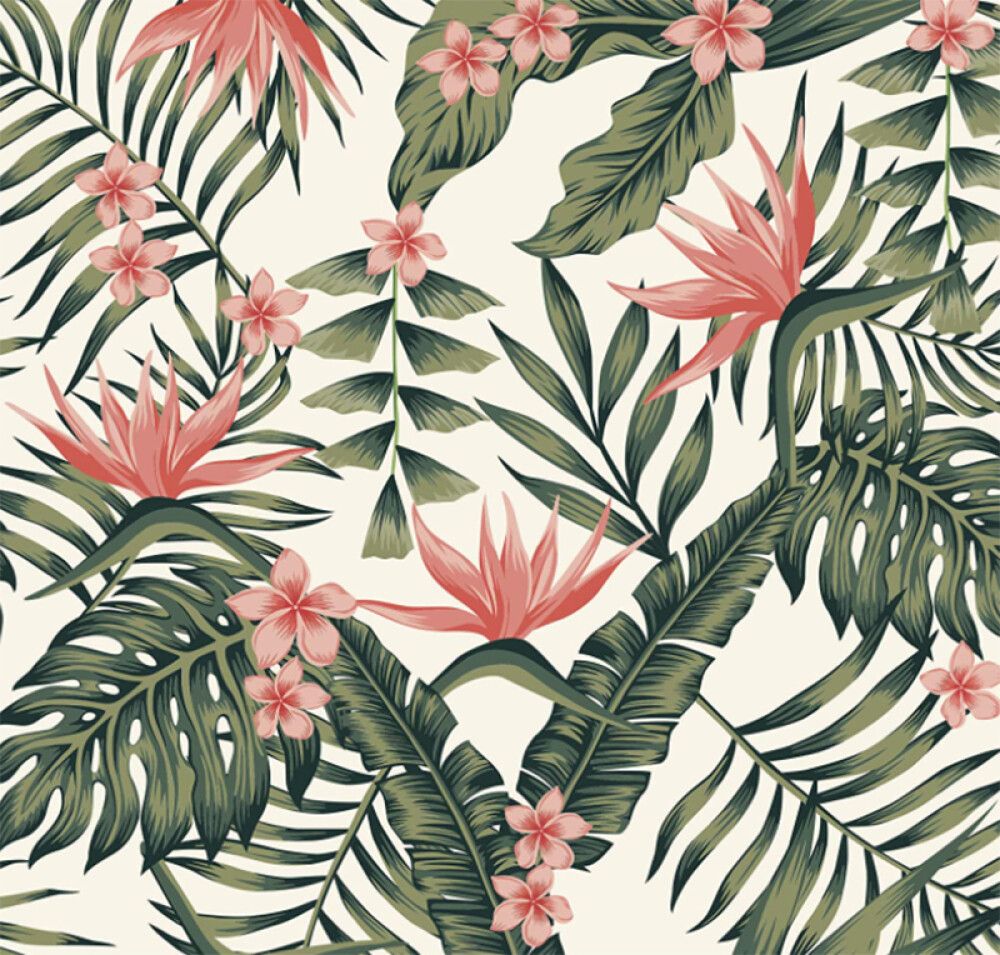 Laattatarra Plage Nuit HawaÏenne 15 x 15 cm