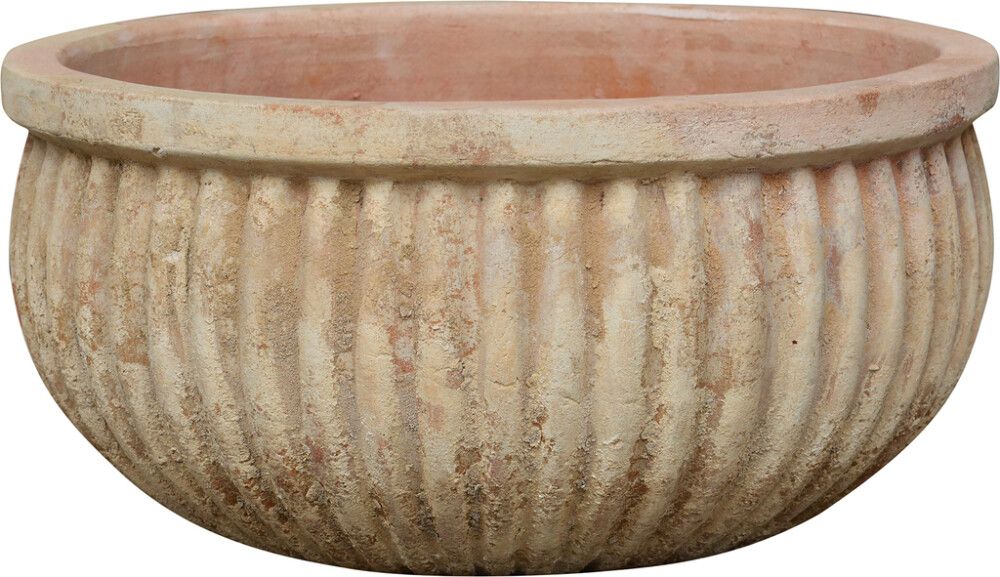 Ulkoruukku Malla 18 x 32 cm terracotta antique