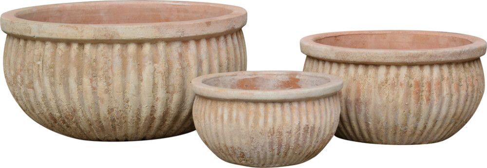 Ulkoruukku Malla 18 x 32 cm terracotta antique