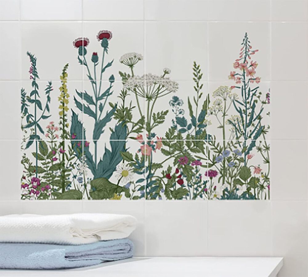 Laattatarra Plage Mosaic Fäset 45 x 60 cm