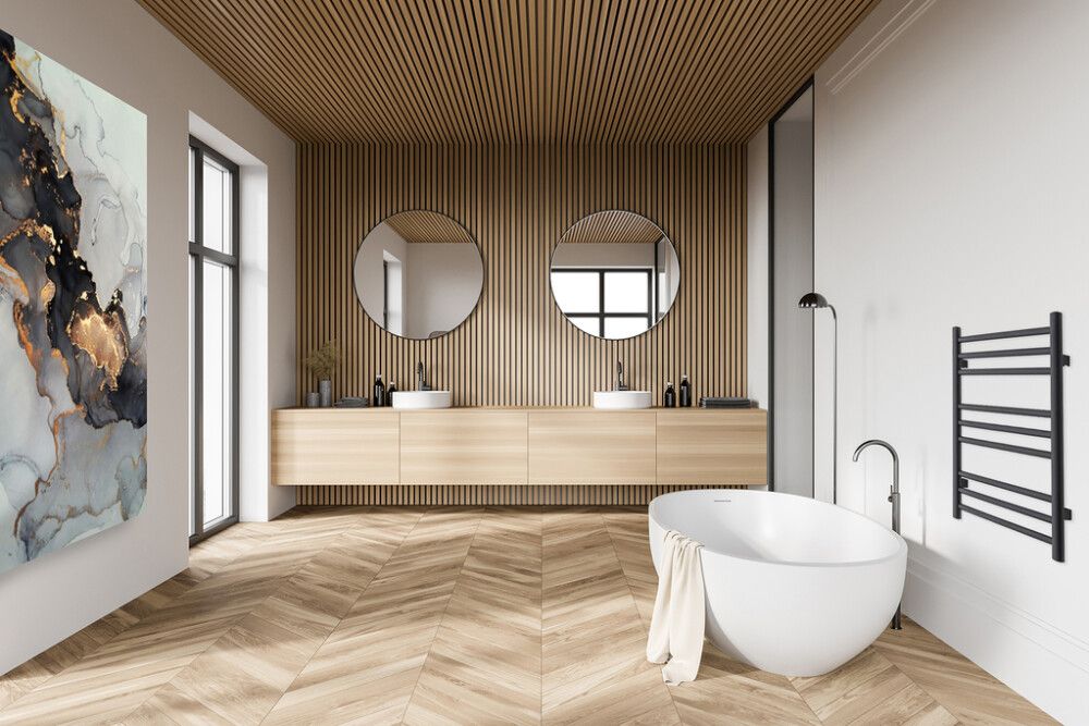 Pyyhekuivain Camargue Göteborg Musta 59 x 50 cm