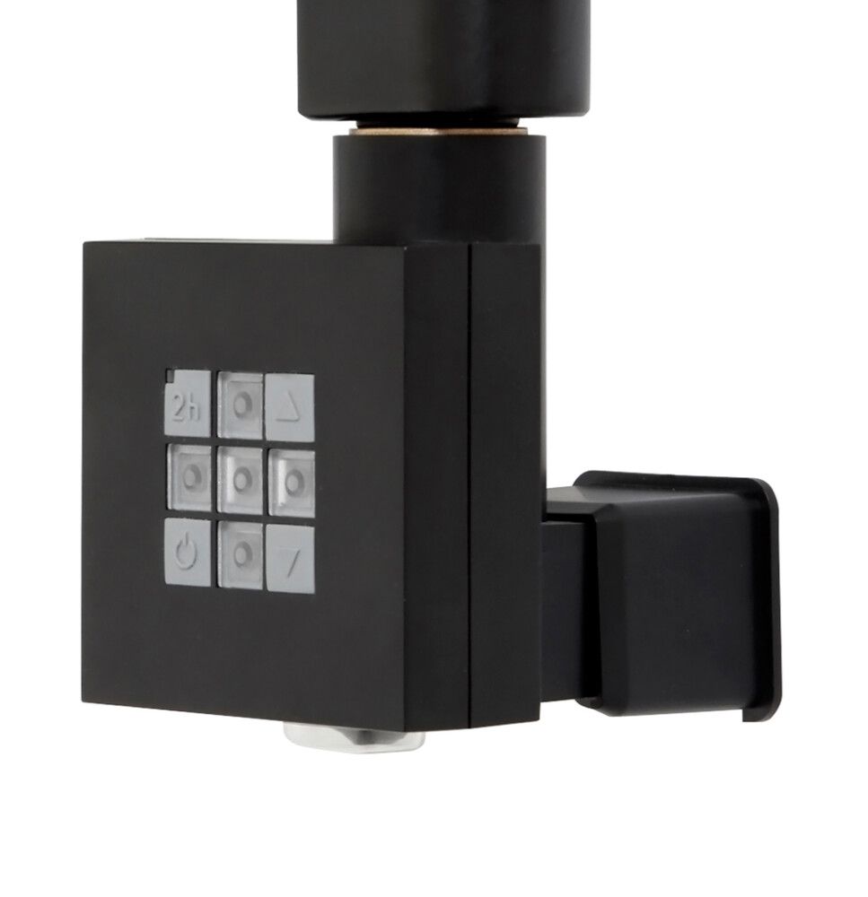 Sähkövastus Camargue Musta 300 W