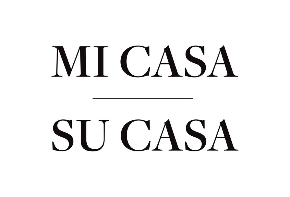 Sisustustaulu Reinders Slimframe Mi Casa 20 x 30 cm