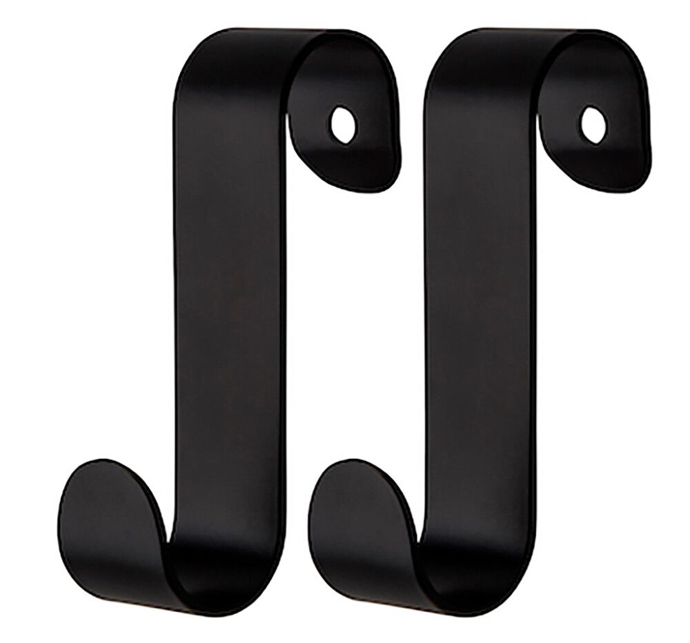 Pyyhekoukku Camargue Musta 2 kpl