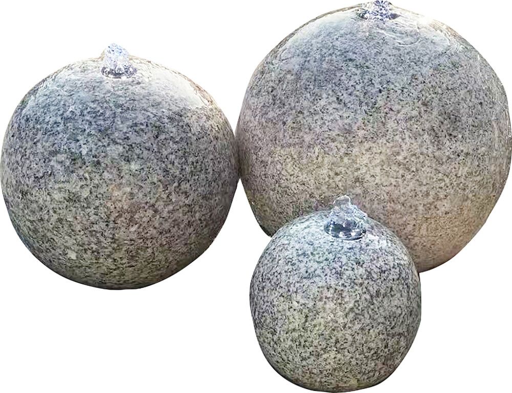 Suihkulähde 3 palloa