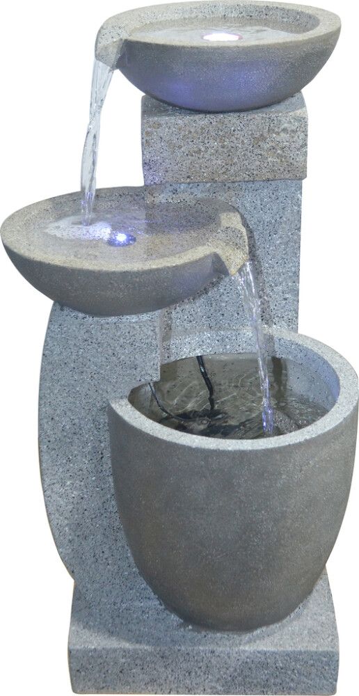 Suihkulähde 3 maljaa