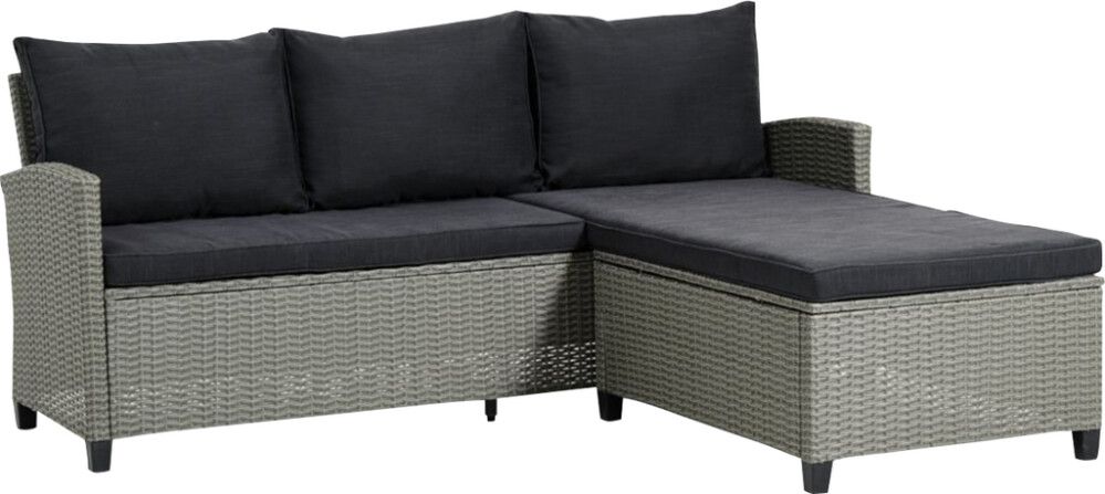 Divaanisohva Sunfun Mallorca harmaa