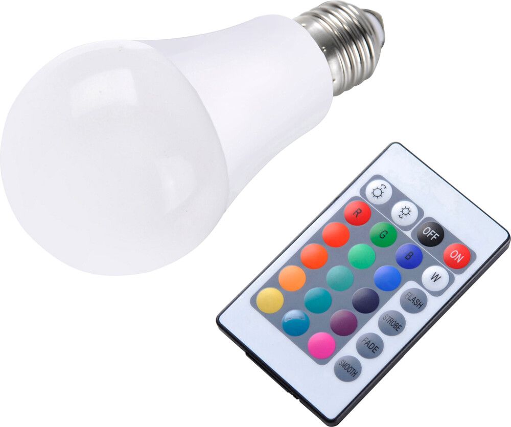 LED-lamppu RGBW Leuchten Direkt E27 7,5 W