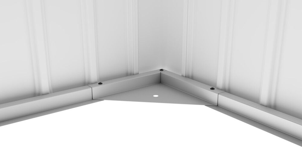 Metallivaja Anna 212 x 212 x 222 cm