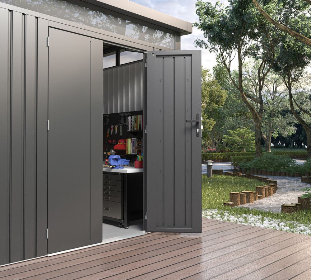 Metallivaja Anna 212 x 212 x 222 cm