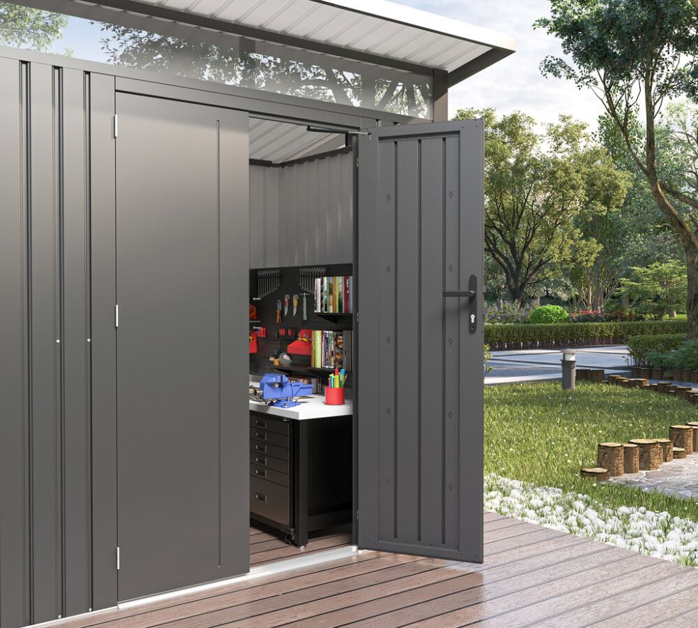 Metallivaja Alex 212 x 148 x 223 cm