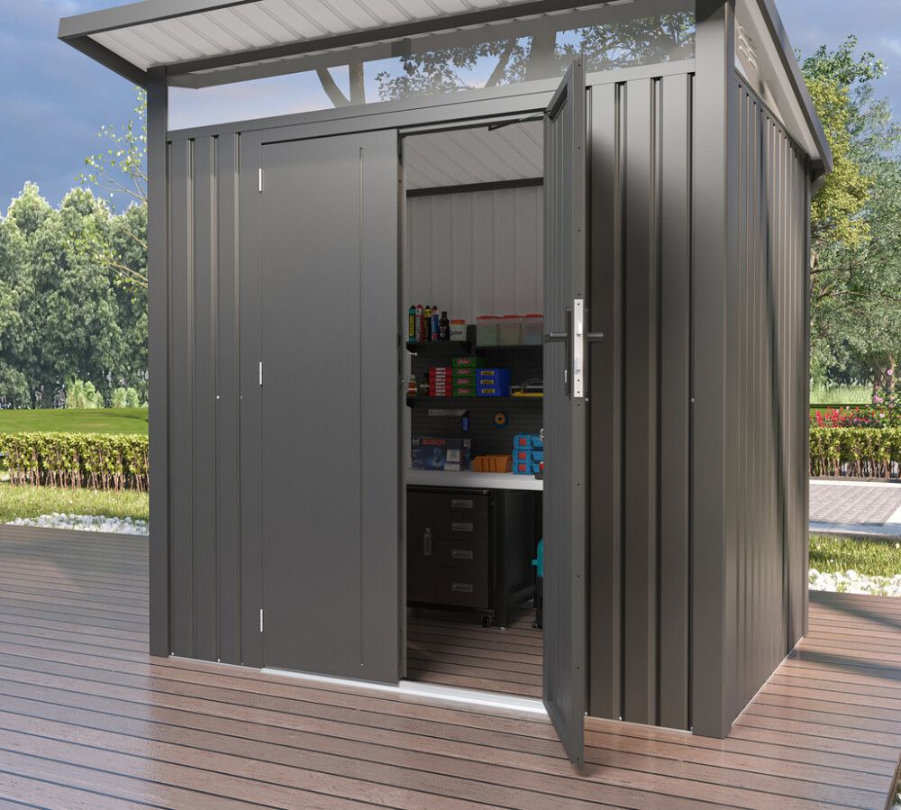 Metallivaja Alex 212 x 148 x 223 cm