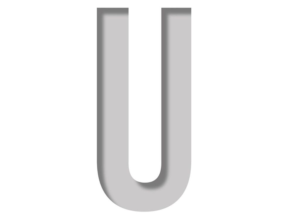 Sapluuna U 9,5 x 9,5 cm