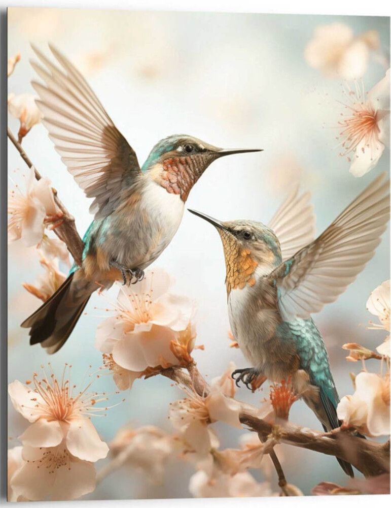 Sisustustaulu Reinders Spring Birds 40 x 50 cm