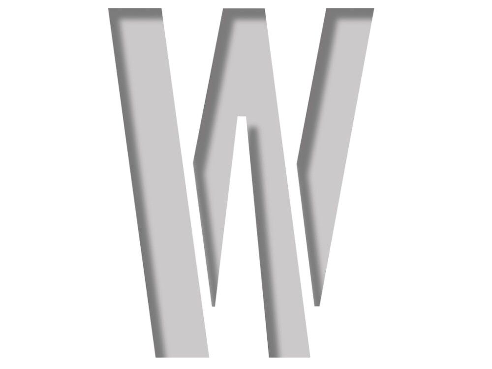 Sapluuna W 9,5 x 9,5 cm