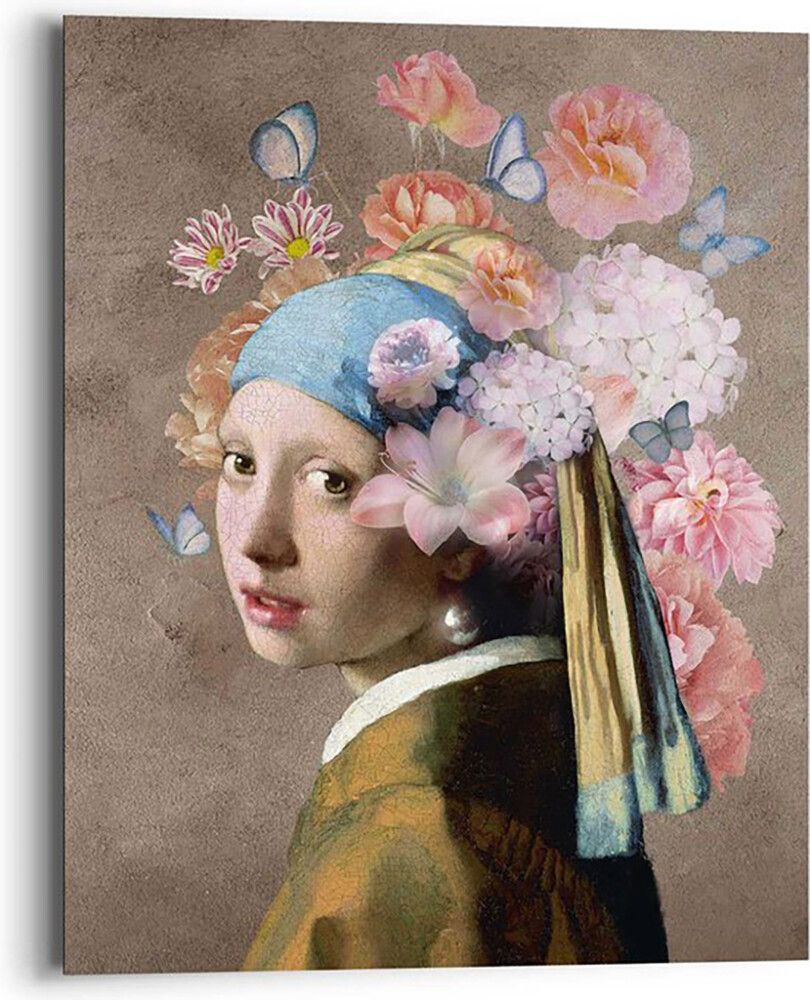 Sisustustaulu Reinders Pearl Girl 40 x 50 cm