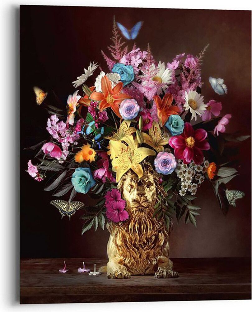 Sisustustaulu Reinders Lion Vase 40 x 50 cm