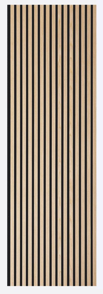 Akustiikkapaneeli Sonido Element vaalea tammi 18 x 560 x 2440 mm