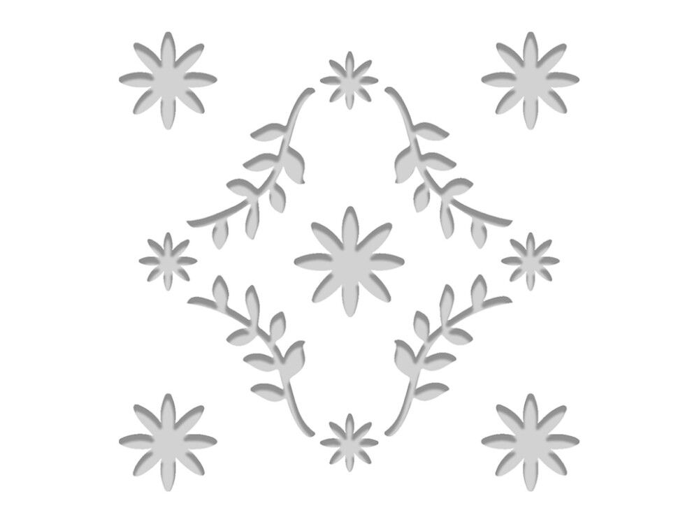 Sapluuna Petites Fleurs 50 x 50 cm