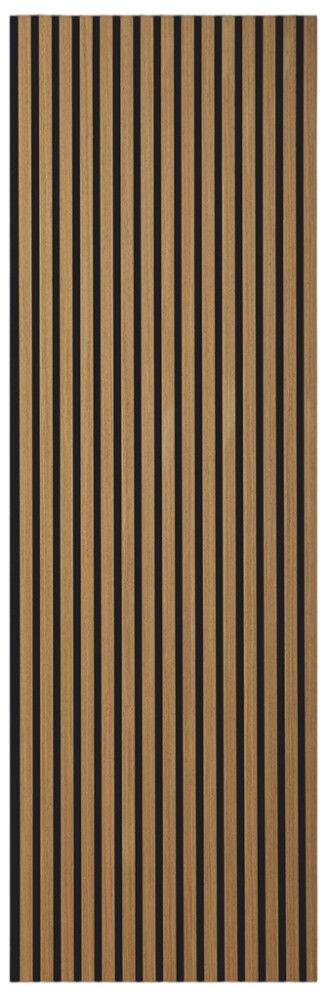 Akustiikkapaneeli Sonido Element öljytty tammi 18 x 560 x 2440 mm