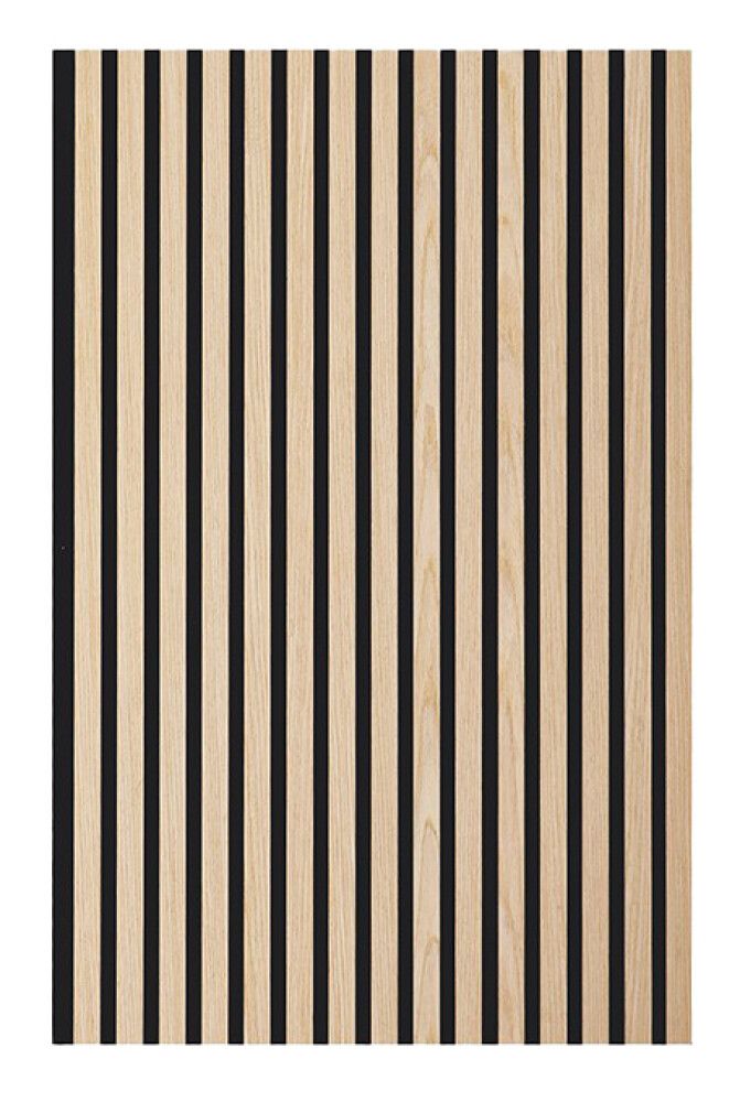 Akustiikkapaneeli Sonido Element vaalea tammi 18 x 560 x 1200 mm