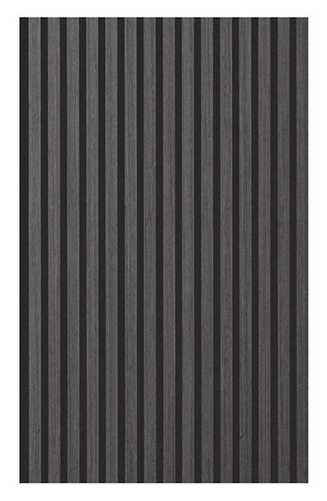 Akustiikkapaneeli Sonido Element musta tammi 18 x 560 x 1200 mm