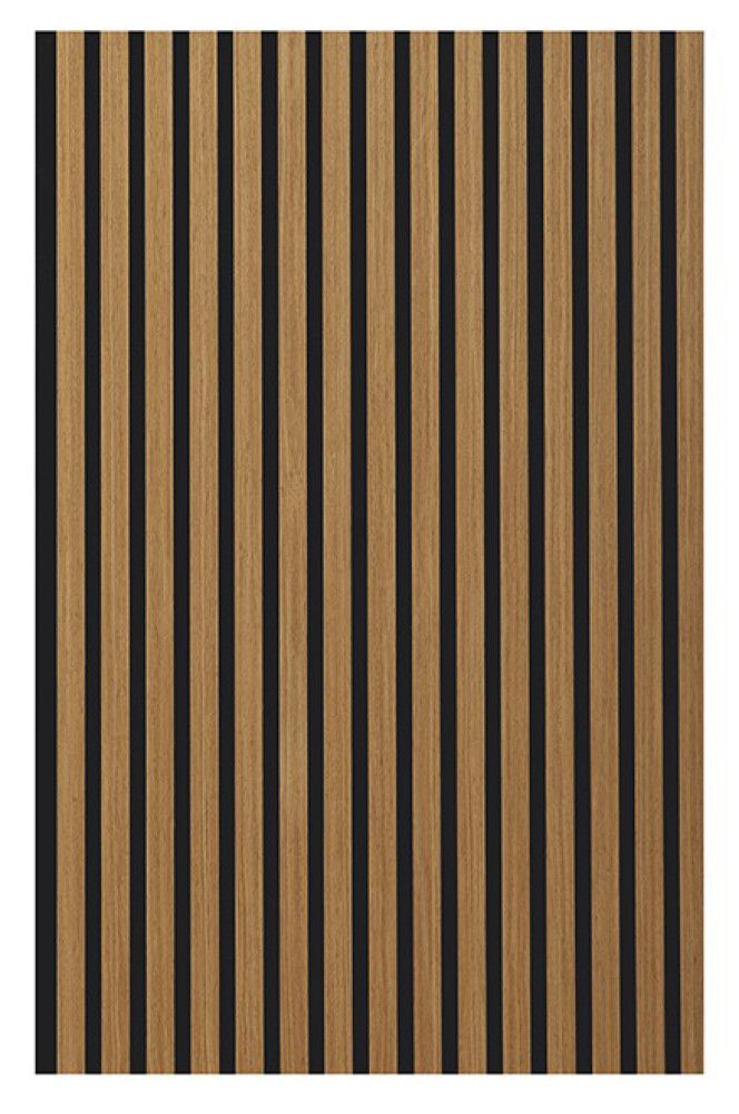 Akustiikkapaneeli Sonido Element öljytty tammi 18 x 560 x 1200 mm