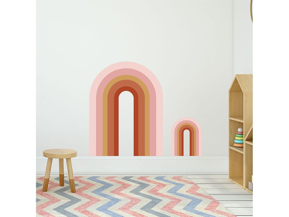 Julistetarra Pastel Rainbow 48 x 68 cm