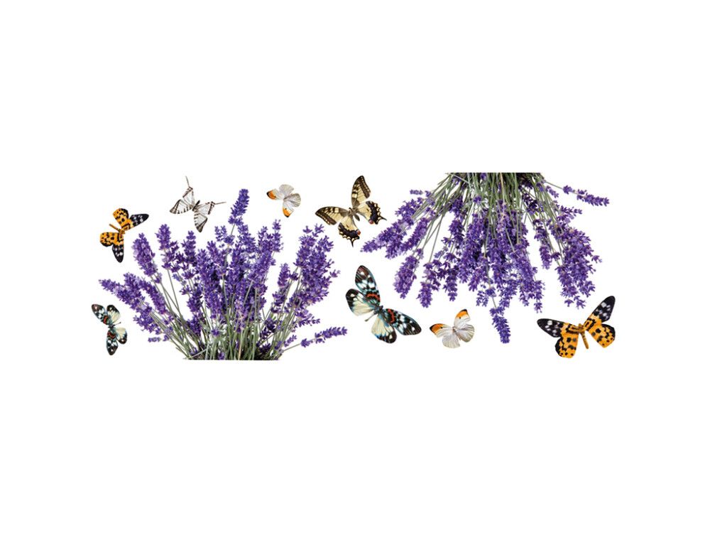 Sisustustarra Lavender 24 x 68 cm