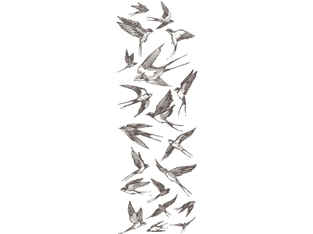 Sisustustarra Swirls 24 x 68 cm