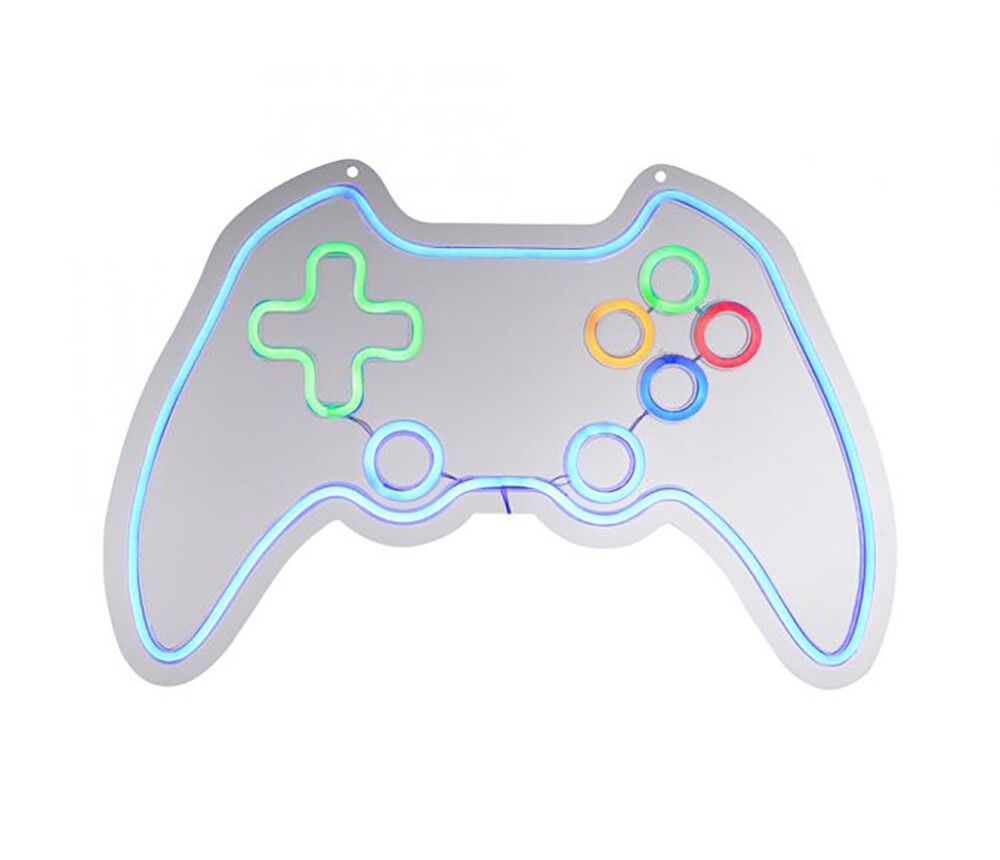 Neon-kyltti Just Light Gamer