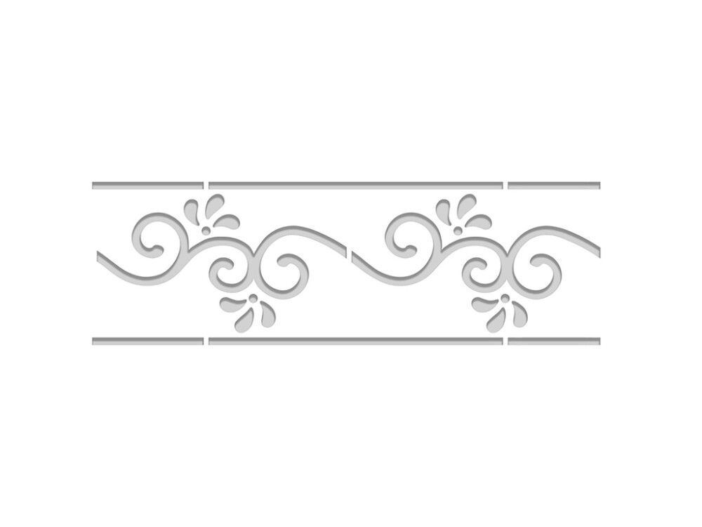 Sapluuna Broderie 40 x 15 cm