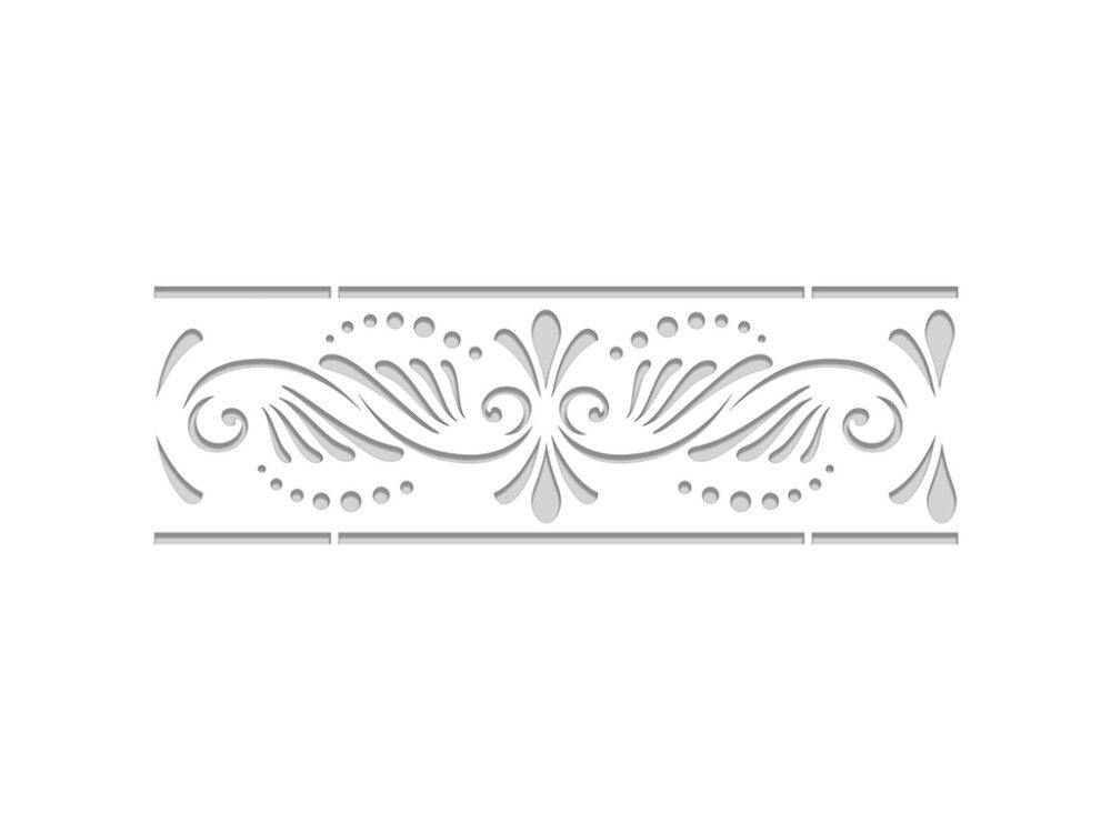 Sapluuna Arabesques 40 x 15 cm