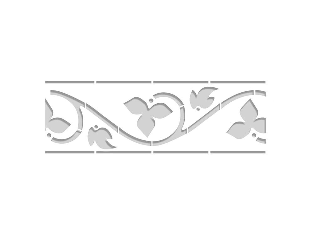 Sapluuna Feuillages 40 x 15 cm