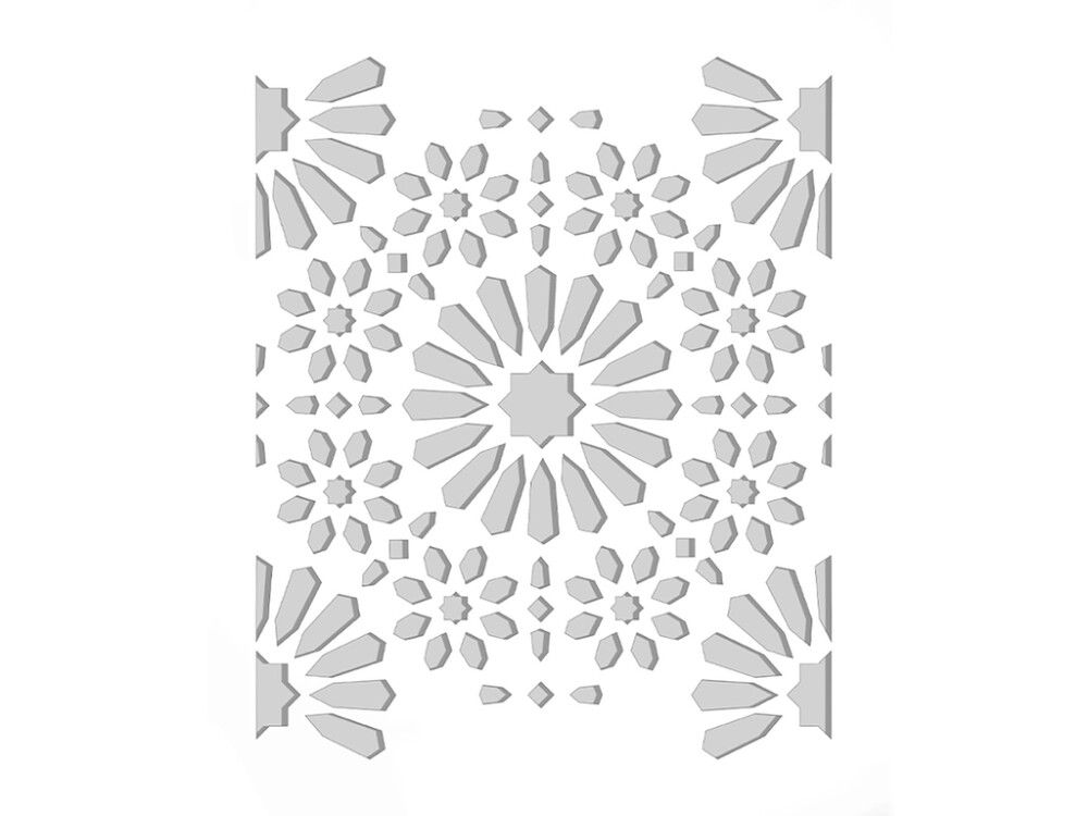 Sapluuna Moucharabieh 50 x 50 cm