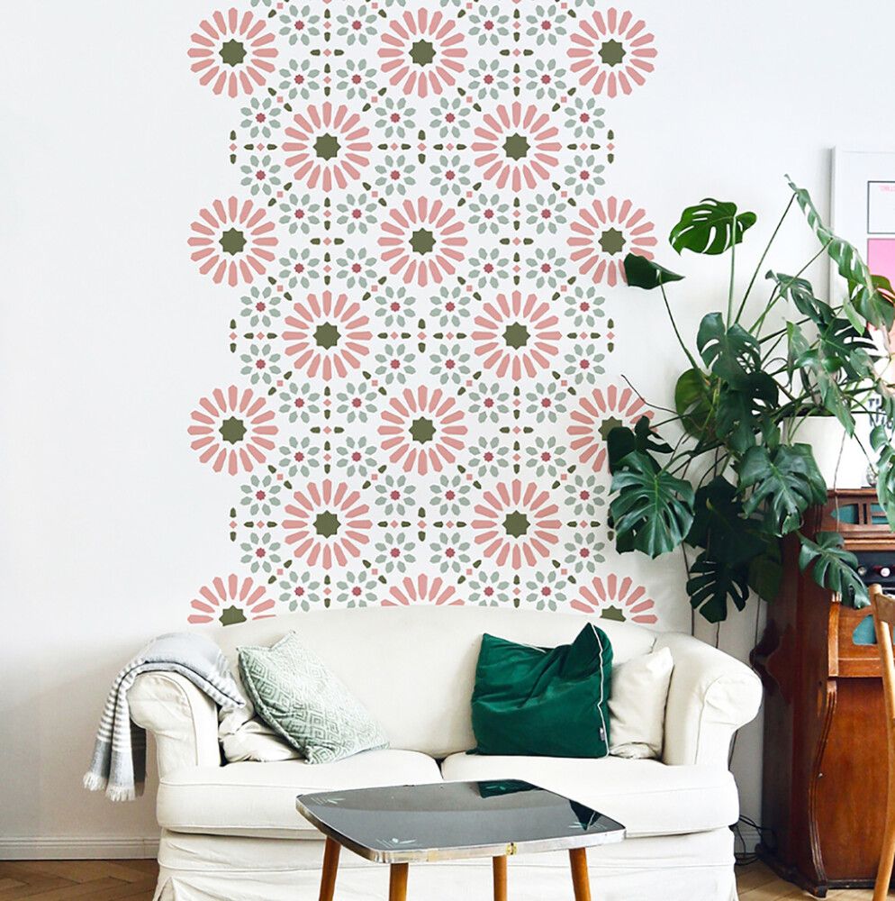 Sapluuna Moucharabieh 50 x 50 cm