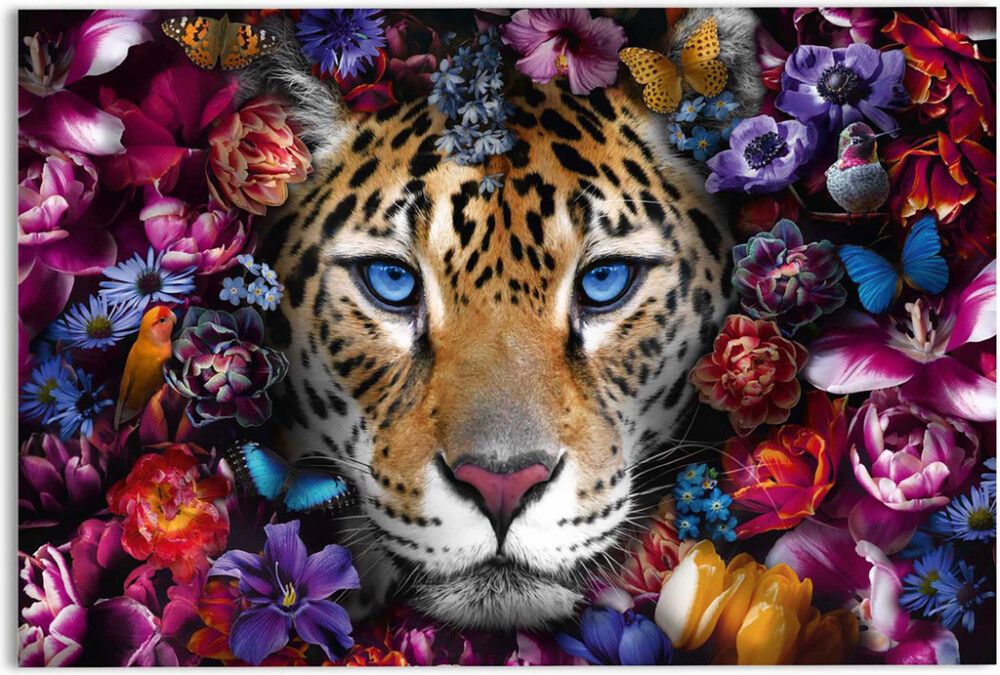 Sisustustaulu Reinders Power Cat 78 x 116 cm