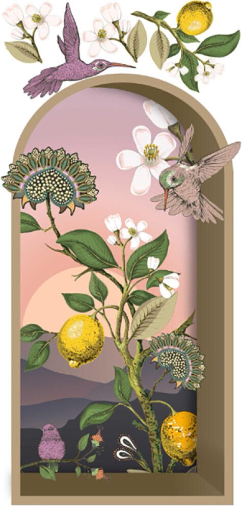 Sisustuskuva Bird Arch 150 x 79 cm