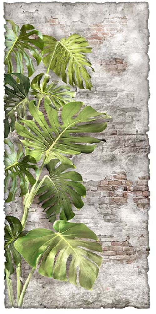 Sisustuskuva Vegetal Brick Wall 170 x 80 cm