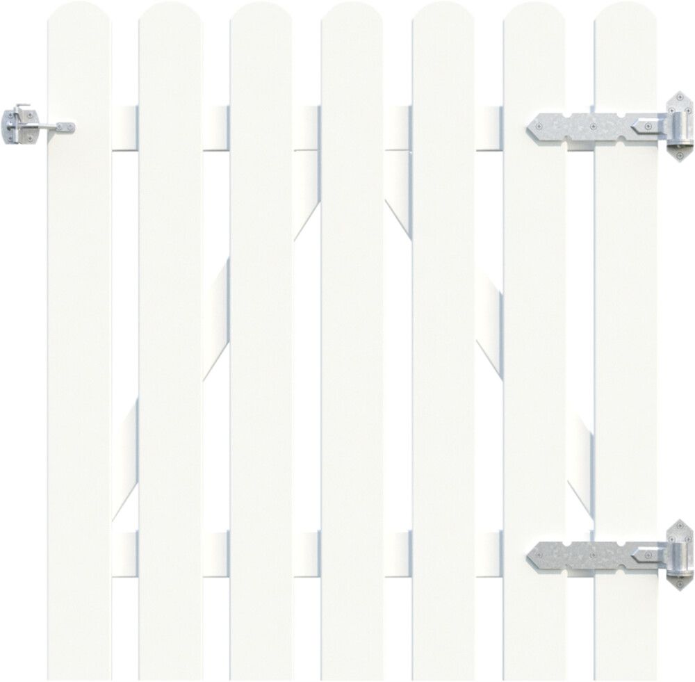 Portti Kelda 90 x 100 cm valkoinen