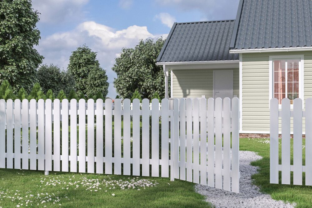 Portti Kelda 90 x 100 cm valkoinen