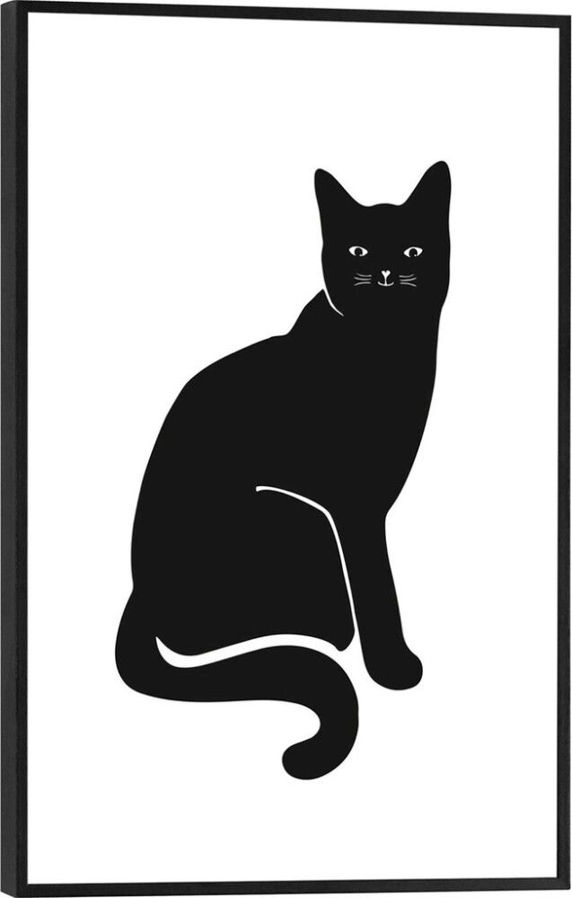 Sisustustaulu Reinders Black Cat 20 x 30 cm