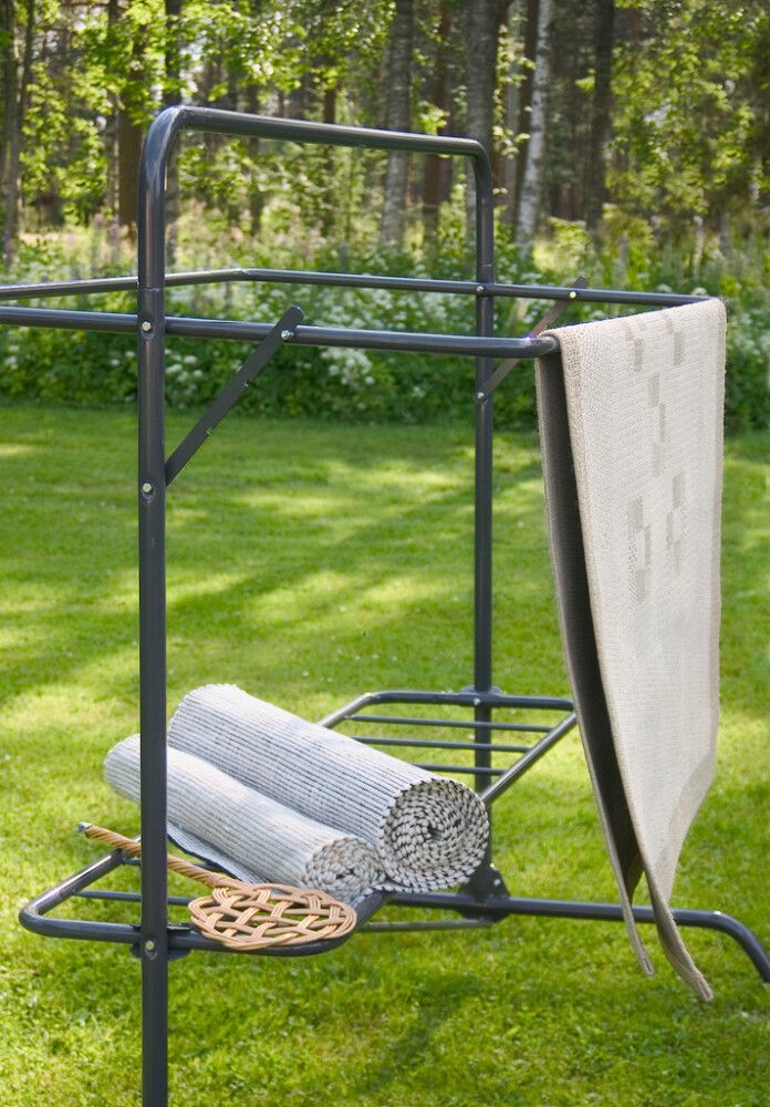 Tuuletusteline Varax 144 Harmaa