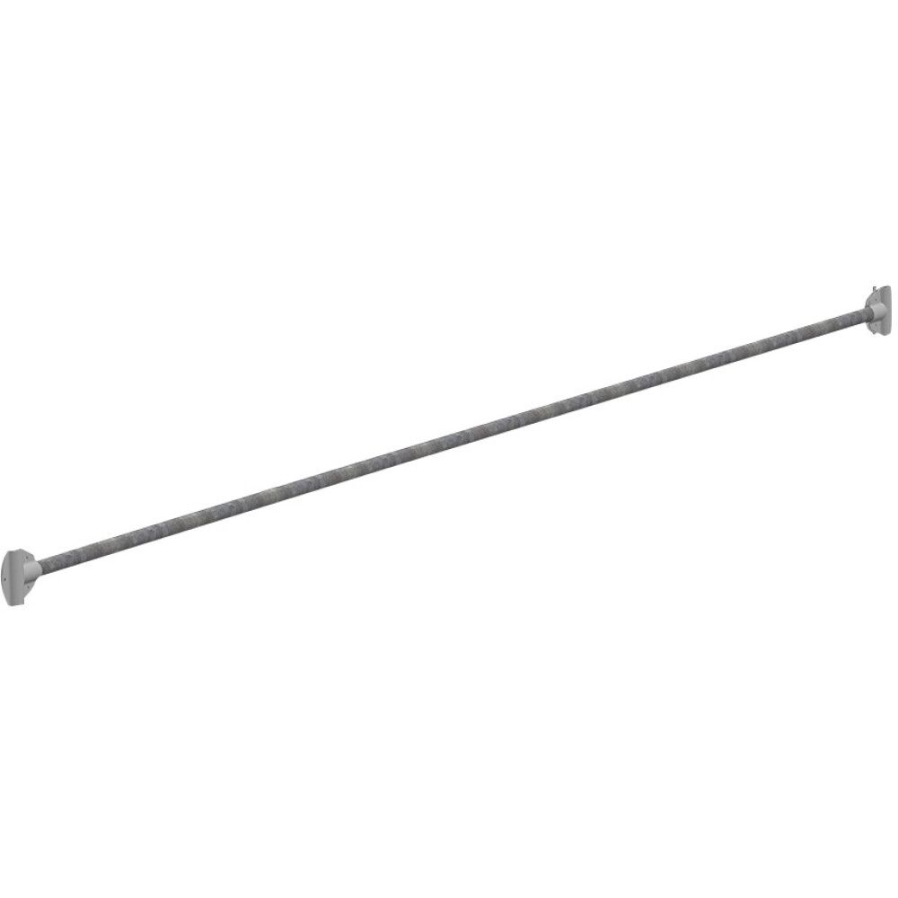 Sivutanko+liittimet Varax 110 l yhdistelmätelineeseen sinkitty