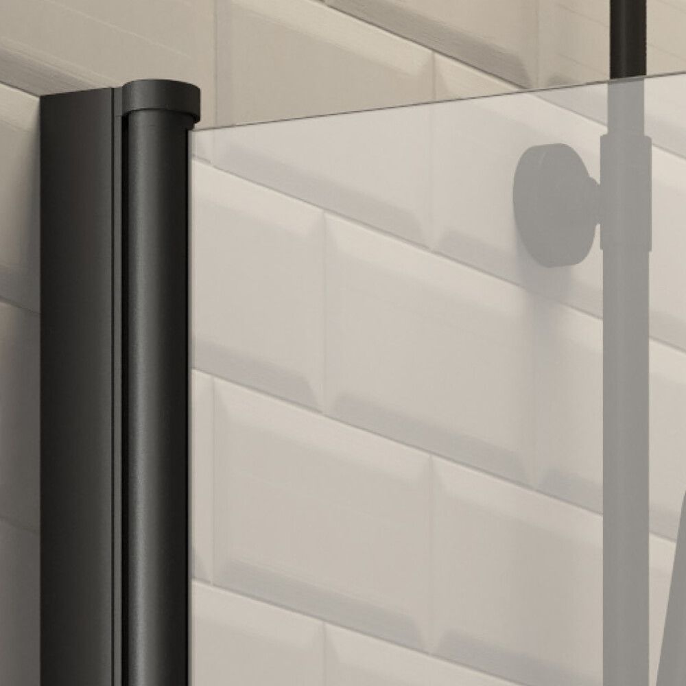 Nivellaakeri Corniche oikea alas / vasen ylös musta