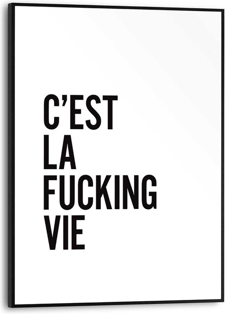 Sisustustaulu Reinders La Vie 30 x 40 cm