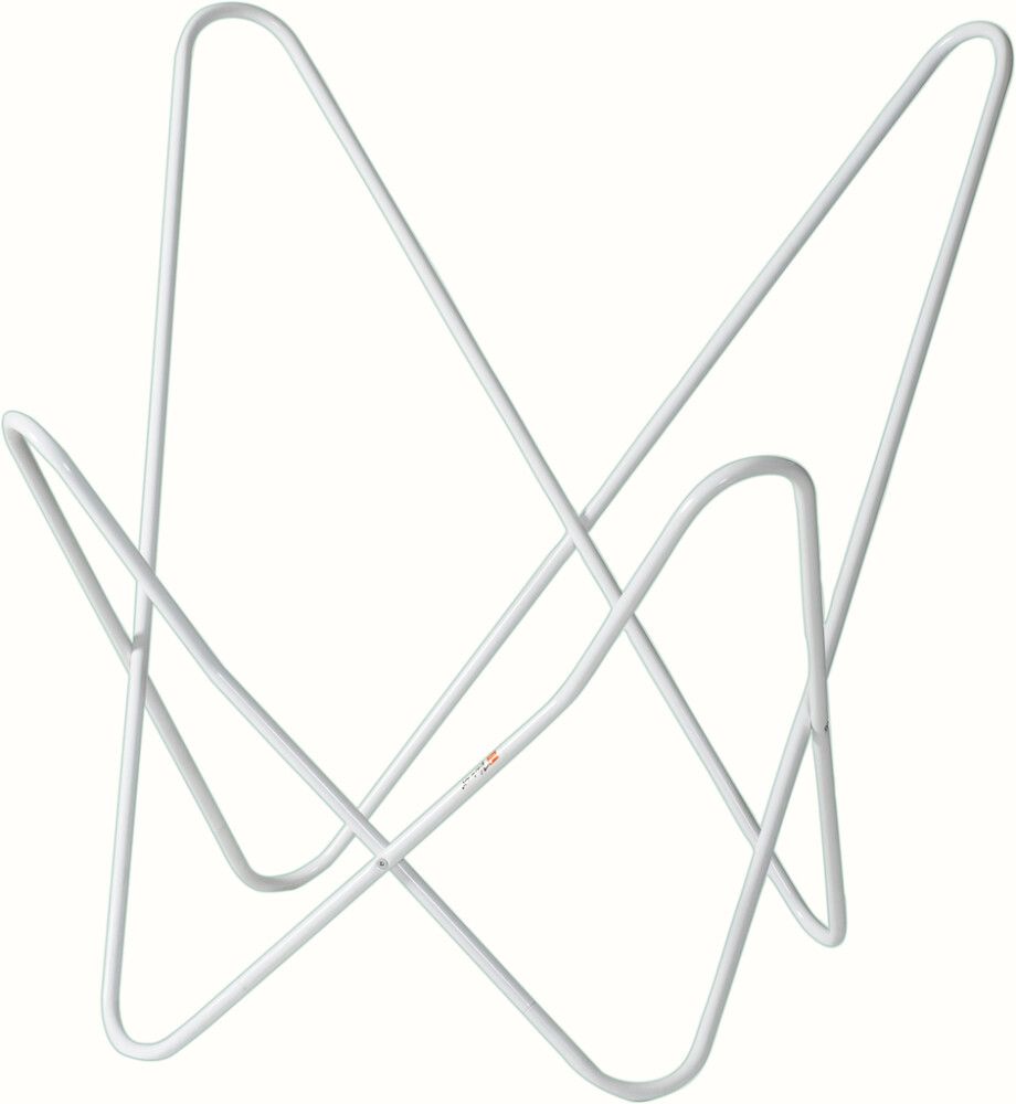 Lepakkotuolin runko Varax valkoinen